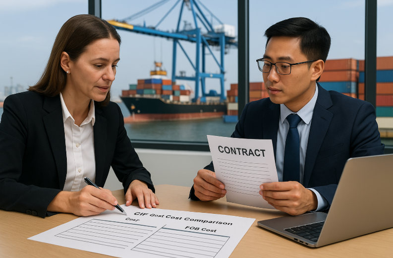 出口合同里的CIF和FOB，差別到底在哪？.png